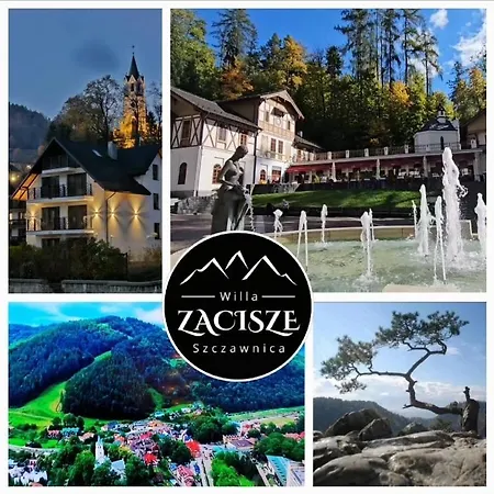Zacisze Centrum 20m2 Apartamento Szczawnica
